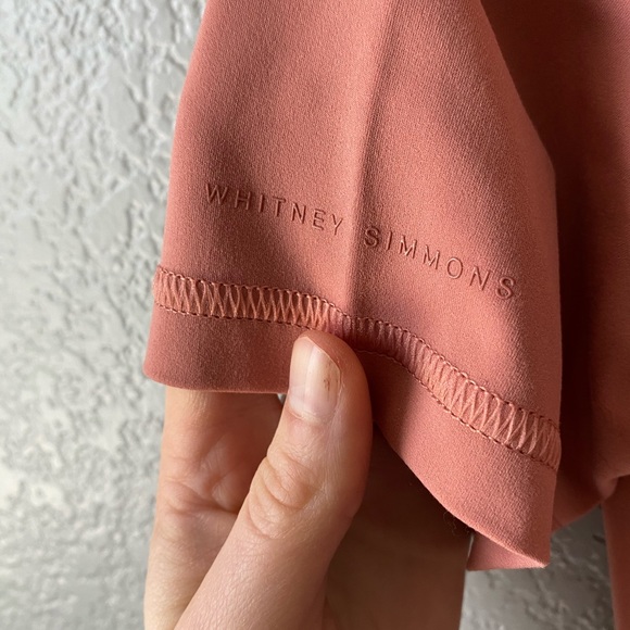 Gymshark Whitney short sleeve crop top - Picture 9 of 10